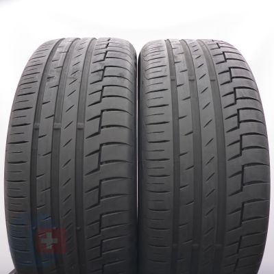 225 55 17 2x CONTINENTAL 225/55 R17 101Y XL PremiumContact 6 Sommerreifen 2022 5,5-5,8mm