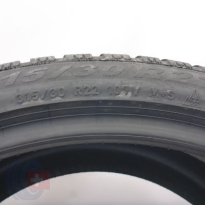 5.  315 30 22 1x PIRELLI  315/30 R22 107V XL Scorpion Winter 2 PNCS Winterreifen 2023 VOLL WIE NEU 