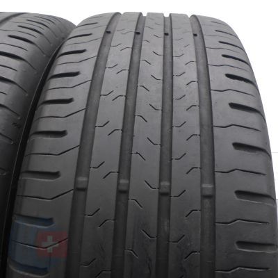 3. 2 x CONTINENTAL 235/60 R18 107V ContiEcoContact 5 SUV  Sommerreifen 2019 5.2-6mm