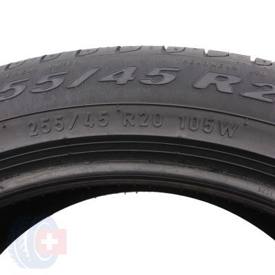 4. 2 x PIRELLI 255/45 R20 105W XL Scorpion Verde Sommerreifen 2019 6mm