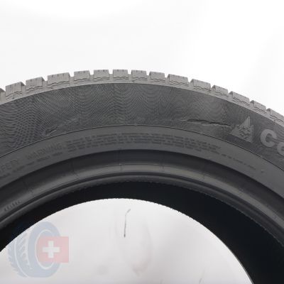 7. 255 55 19 2x CONTINENTAL 255/55 R19 111H XL AO ContiWinterContact TS830P Winterreifen 2024 7,8-8mm