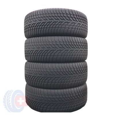 225 50 18 4x NOKIAN 225/50 R18 99H XL WR Snowproof Winterreifen 2022 5,2-6,5mm