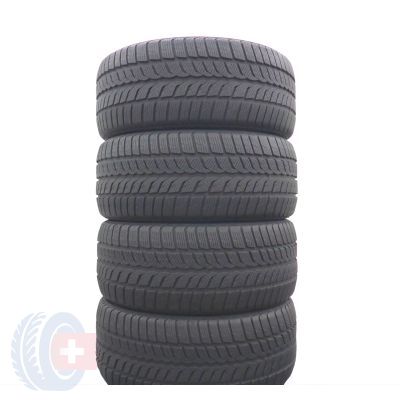 245 40 18 4x UNIROYAL 245/40 R18 97V XL MS plus 66 Winterreifen 6-6,8mm 2016