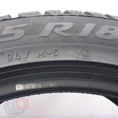 7. 235 45 18 1x PIRELLI 235/45 R18 94V Winter Sottozero 3 SEAL Winterreifen 2020 VOLL WIE NEU