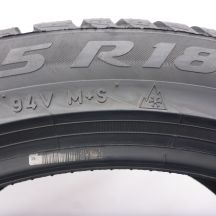 7. 235 45 18 1x PIRELLI 235/45 R18 94V Winter Sottozero 3 SEAL Winterreifen 2020 VOLL WIE NEU