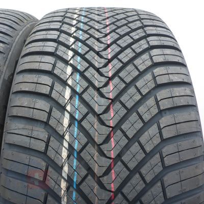 2.  255 45 19 4x CONTINENTAL  255/45 R19 100T AllSeasonContact+ SEAL Ganzjahresreifen 2023 VOLL WIE NEU