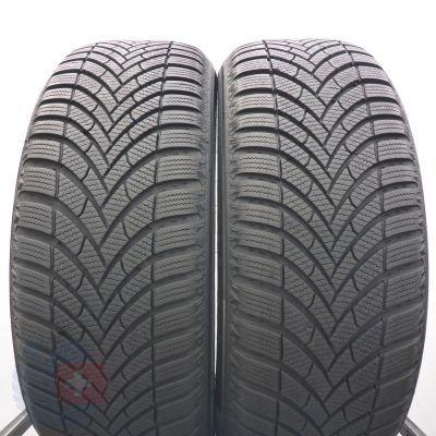 215 55 17 2x SEMPERIT 215/55 R17 98V XL Speed-Grip 5 Winterreifen 2025 8,5mm WIE NEU 