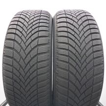 215 55 17 2x SEMPERIT 215/55 R17 98V XL Speed-Grip 5 Winterreifen 2025 8,5mm WIE NEU 