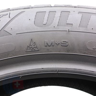3. 215 55 18 4x GOODYEAR 215/55 R18 95T UltraGrip Performance Gen-1 Winterreifen 2022 8-8,2mm