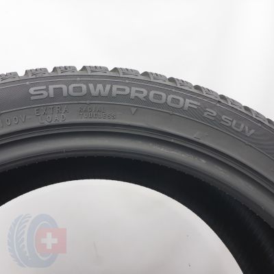 7. 235 45 20 2x NOKIAN 235/45 R20 100V XL Snowproof 2 SUV  Winterreifen 2025 7,2mm