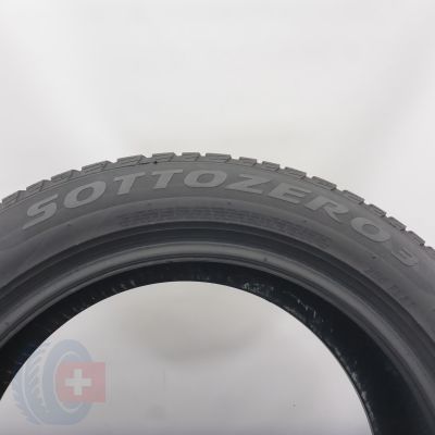6. 245 50 19 2x PIRELLI 245/50 R19 105V XL RunFlat BMW Sottozero 3 Winter Winterreifen 2022 6mm