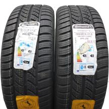 225 55 17C 2x CONTINENTAL 225/55 R17C 109/107T VancoWinter 2 Winterreifen 2019 WIE NEU VOLL