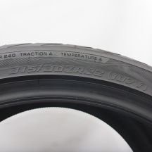 5.  315 30 22 1x YOKOHAMA 315/30 ZR22 107Y XL Advan Sport V105 N0 Sommerreifen 2022 Ungebraucht   
