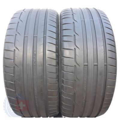 245 45 18 DUNLOP 245/45 ZR18 100Y XL SportMaxx RT Sommerreifen 2015 5-5,7mm