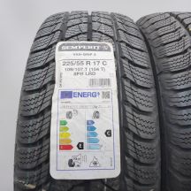 2.  225 55 17C 2x SEMPERIT 225/55 R17C 109/107T Van-Grip 3 Winterreifen 2022 VOLL  2.  225 55 17C 2x SEMPERIT 225/55 R17C 109/107T Van-Grip 3 Winterreifen 2022 VOLL