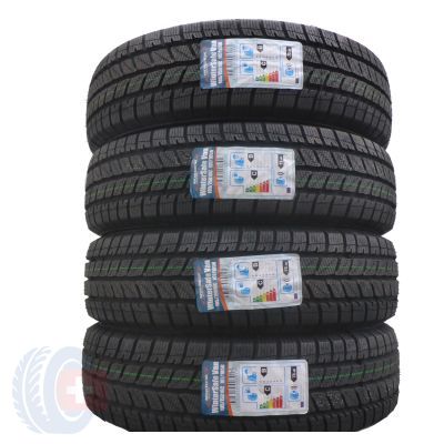 4 x NORDEXX 195/75 R16C 107/105R WinterSafe Van LT Winterreifen 2020 Wie Neu