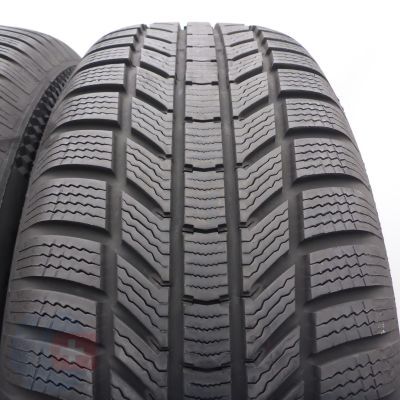 4. 235 65 17 2x CONTINENTAL 235/65 R17 108H XL WinterContact Ts870P Winterreifen 2024 7,8mm