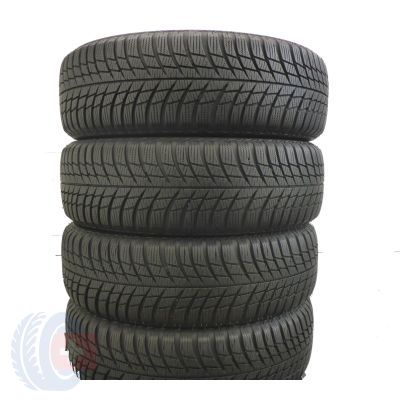 4 x BRIDGESTONE 185/65 R15 88T Blizzak LM 001 Winterreifen 2014  7-8mm 