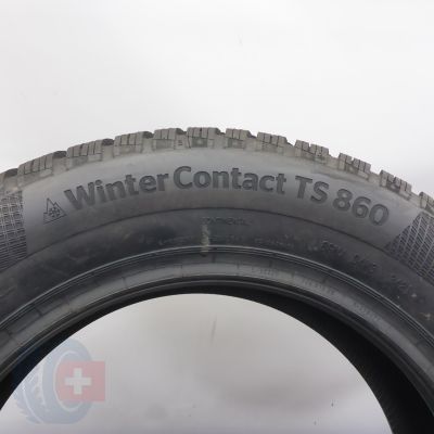 7. 195 65 16 4x CONTINENTAL195/65 R16 92H WinterContact TS 860 Winterreifen 2021 Ungebraucht  