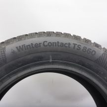 7. 195 65 16 4x CONTINENTAL195/65 R16 92H WinterContact TS 860 Winterreifen 2021 Ungebraucht  
