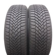 185 65 15 2x CONTINENTAL 185/65 R15 92T XL AllSeasonContact Ganzjahresreifen 7mm 2023