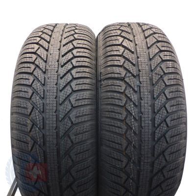 4. 215 65 16 4x SEMPERIT 215/65 R16 98H Master-Grip 2 Winterreifen 2019 WIE NEU VOLL