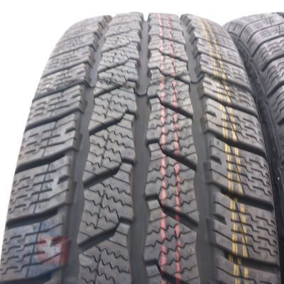 2. 195 65 16C 2x CONTINENTAL 195/65 R16C 104/102T VanContact Winter Winterreifen 2022 VOLL 