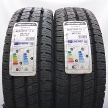 4. 205 70 15C 4x BARUM 205/70 R15C 106/104R SnoVanis 3 Winterreifen 2022 Ungebraucht  