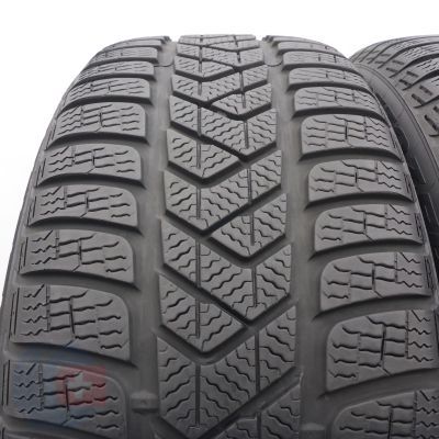 3. 225 45 18 2x PIRELLI 225/45 R18 95V XL Sottozero 3 Winter Winterreifen 2018 6,2mm