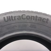 6. 195 65 15 4x CONTINENTAL 195/65 R15 91V UltraContact Sommerreifen 2022 Ungebraucht  