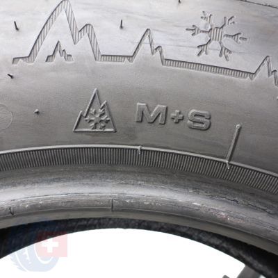 2. 205 60 16 2x DUNLOP 205/60 R16 92H WinterSport 5 Winterreifen 2018 7,7-7,8mm