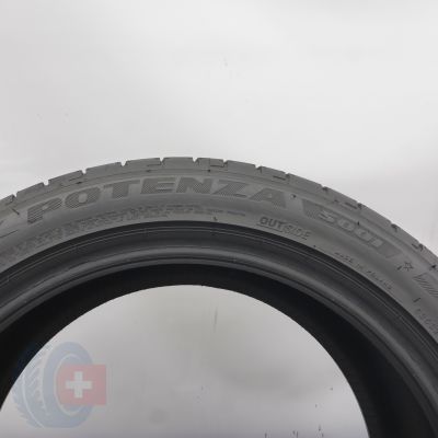 6. 245 40 17 1x BRIDGESTONE 245/40 R17 91W Potenza S001 RunFlat BMW Sommerreifen 2021 7,2mm