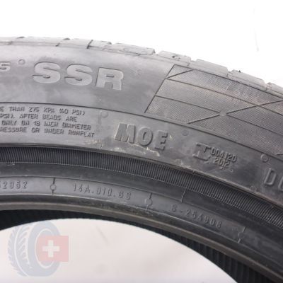 8. 225 45 18 4x CONTINENTAL 225/45 R18 95Y XL ContiSportContact 5 M0E RFT Sommerreifen 2022 Ungebraucht   