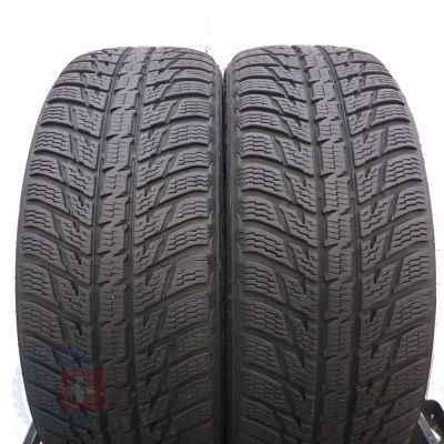 3. 4 x NOKIAN 215/55 R18 99V XL WR SUV 3 Winterreifen 2021 7,2-7,7mm