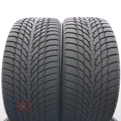 4. 245 40 19 4x NOKIAN 245/40 R19 98V XL Snowproof 1 Winterreifen 2024 7,2-7,8mm