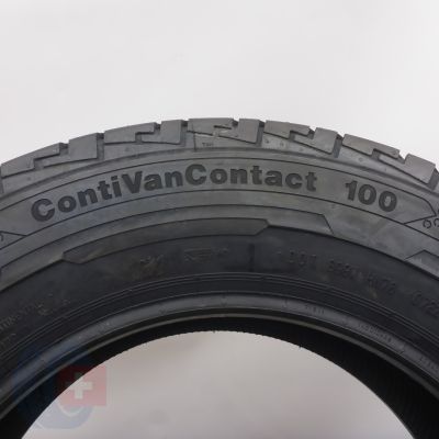 8. 195 70 15C 4x CONTINENTAL 195/70 R15C 104/102R ContiVanContact 100 Sommerreifen 2021, 2022