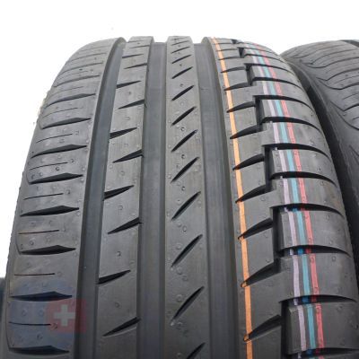 3. 4 x CONTINENTAL 215/45 R17 87V PremiumContact 6 Sommerreifen 2020 WIE NEU VOLL