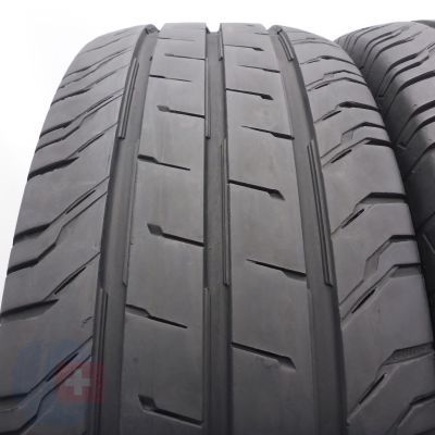2. 235 65 16C 2x CONTINENTAL 235/65 R16C 115/113R ContiVan Contact 200 Sommerreifen 2018/19 8,6-8,5mm