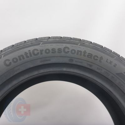 4.  225 60 18 1x CONTINENTAL 225/60 R18 100H ContiCrossContact LX 2 M+S Sommerreifen 2021 VOLL 