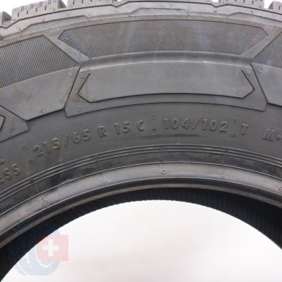 7. 215 65 15C 4x CONTINENTAL 215/65 R15C 104/102T VanContact Winter Winterreifen 2022 VOLL 7. 215 65 15C 4x CONTINENTAL 215/65 R15C 104/102T VanContact Winter Winterreifen 2022 VOLL