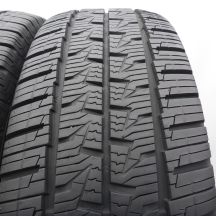3.  225 75 16C 2 x CONTINENTAL 225/75 R16C  121/120R VanContact 4Season Ganzjahresreifen 2019 8mm