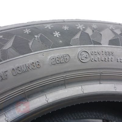 5. 205 60 16 4x SEMPERIT 205/60 R16 96H XL Speed-Grip 5 Winterreifen 2025 8,5-8mm