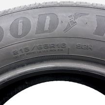 5. 4 x GOODYEAR 215/65 R16 98H EfficientGrip SUV Sommerreifen 2015 7,2-7,4mm