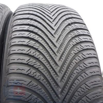 2. 225 55 17 4x MICHELIN 225/55 R17 97H Alpin 5 BMW M0 Winterreifen 2019 7-6,5mm