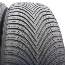 2. 225 55 17 4x MICHELIN 225/55 R17 97H Alpin 5 BMW M0 Winterreifen 2019 7-6,5mm