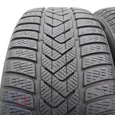 2. 245 45 18 2x PIRELLI 100V Winter Sottozero 3 Winterreifen 2023 7mm