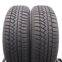 3. 215 70 16 4x CONTINENTAL 215/70 R16 100T WinterContact TS850P Winterreifen 2019 WIE NEU VOLL