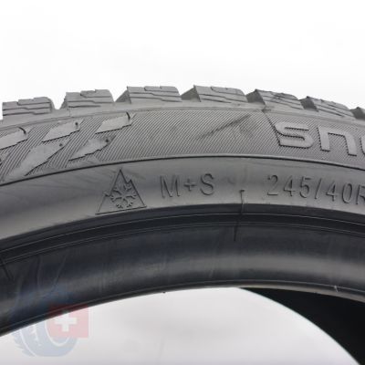 6.  245 40 19 4 x NOKIAN  245/40 R19 98V XL Snowproof 1 Winterreifen  2024 7,5-7,2mm