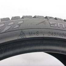 6.  245 40 19 4 x NOKIAN  245/40 R19 98V XL Snowproof 1 Winterreifen  2024 7,5-7,2mm