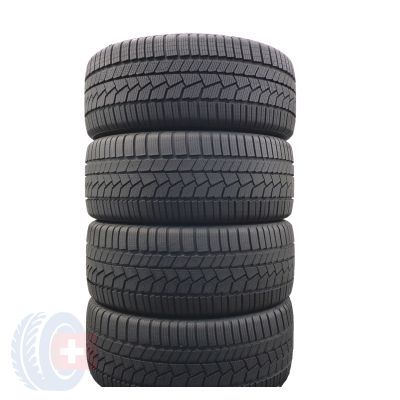 245 40 18 4x CONTINENTAL 245/40 R18 98V XL WinterContact TS860S Winterreifen 2023 7,8-8mm Wie Neu